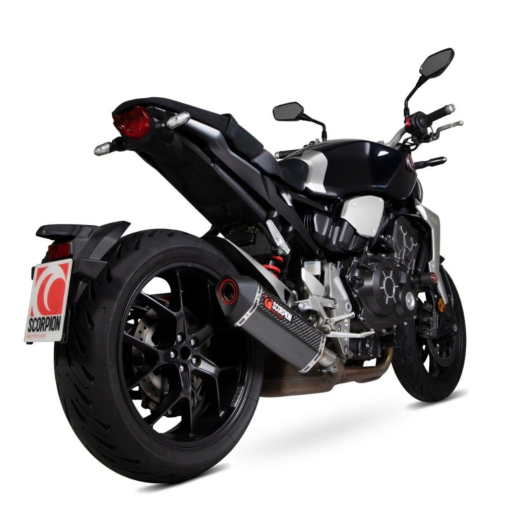 SCORPION スコーピオン セルケトパラレル スリップオンマフラー CB1000 R HONDA ホンダ マフラー