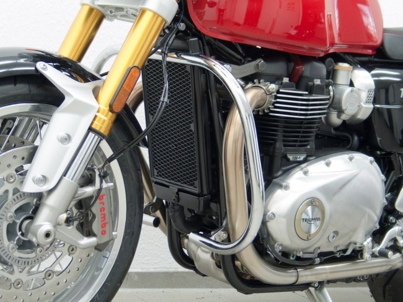 Fehling フェーリング プロテクションガード Thruxton 1200 R TRIUMPH トライアンフ エンジンガード フレーム