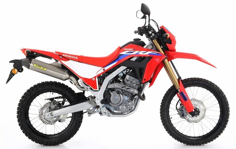 ARROW アロー THUNDER スリップオンマフラー CRF 250 L RALLY 300 HONDA ホンダ マフラー サイレンサー材質：チタン