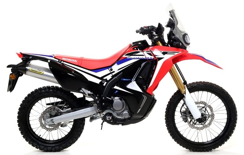 ARROW アロー THUNDER スリップオンマフラー CRF 250 L RALLY 300 HONDA ホンダ マフラー サイレンサー材質：アルミニウム