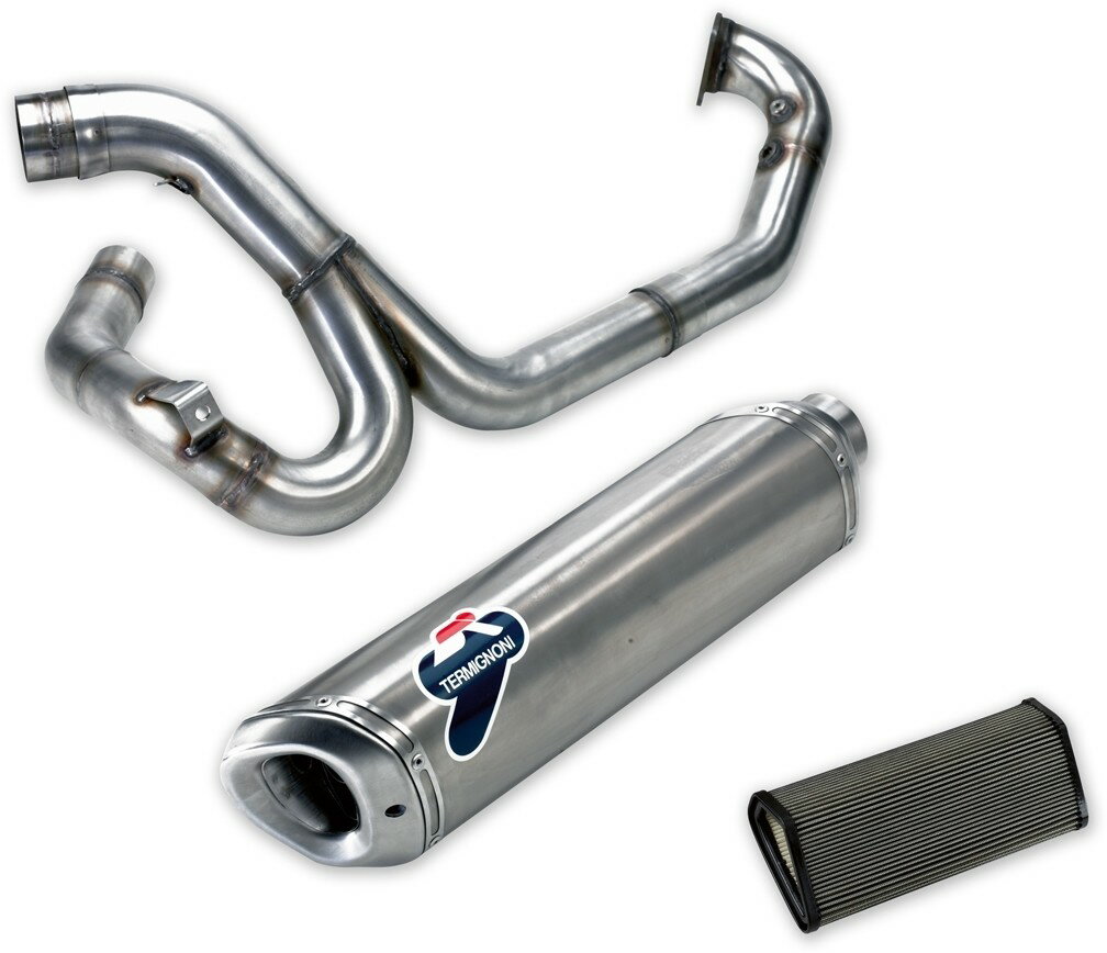 DUCATI Performance ドゥカティパフォーマンス フルエキゾーストマフラー コンプリート レーシング エキゾーストキット チタン サイレンサー付き MULTISTRADA 1200 S Touring Multistrada D|air 2014 Pikes Peak Granturismo ドゥカティ マフラー
