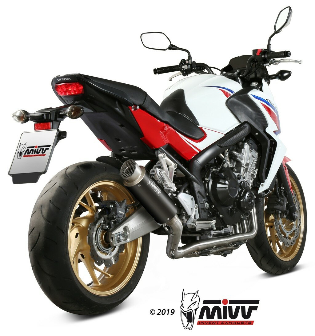 MIVV ミヴ GPpro フルエキゾーストマフラー CB 650 F HONDA ホンダ マフラー