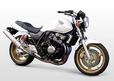 ASAHINA RACING アサヒナレーシング TYPE SS CB400SF VTEC HONDA ホンダ フルエキゾーストマフラー マフラー