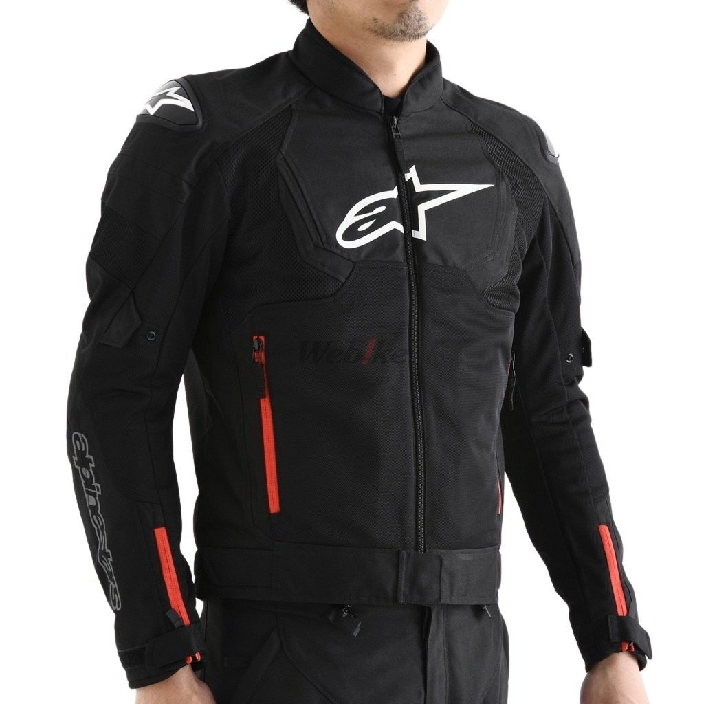 alpinestars <strong>アルパインスターズ</strong> T-GP IGNITION AIR JACKET ASIA［T-GP イグニッションエアージャケット アジア]