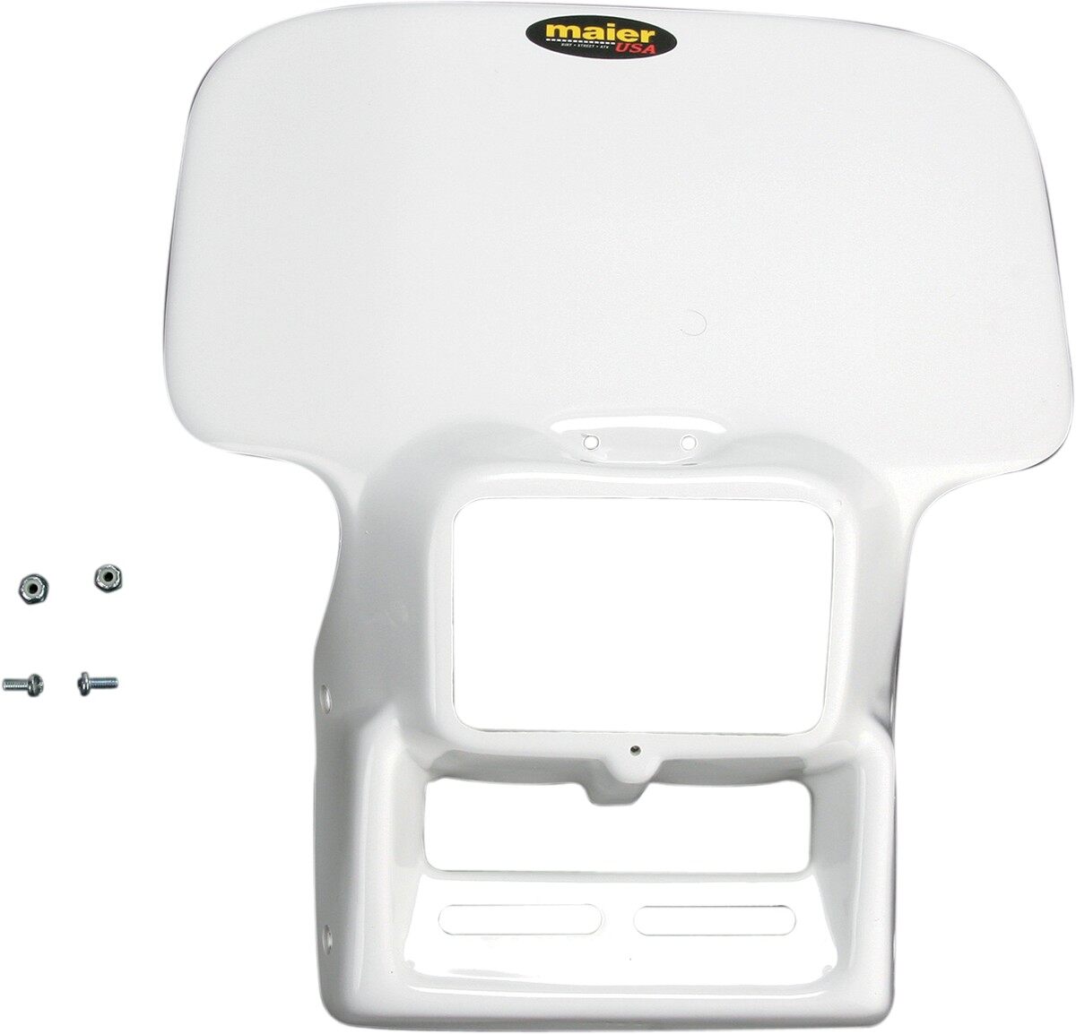 MAIER メイヤー ヘッドライト シェル XR’S ホワイト 【HDLIGHT SHELL WHITE [M12200W]】 XR200R 1986 - 1988 XR250R XR350R 1983 1985 XR600R 2000 HONDA ホンダ アッパーカウル・フロントカウル カウル関連 外装