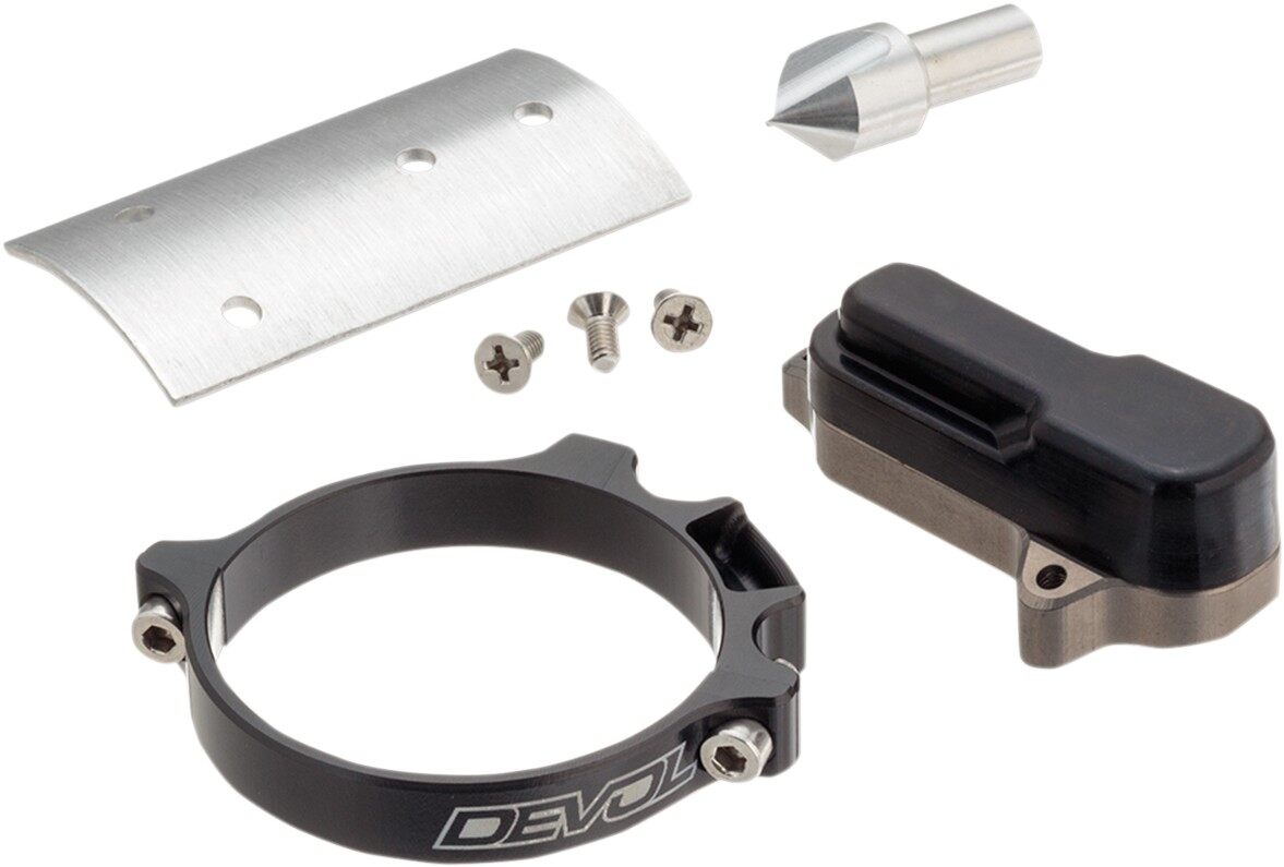 DEVOL デボル フォークアジャスター X-SHOT【X-SHOT HOLESHOT SYSTEM [0450-0339]】 CR250R 2002 - 2007 CRF250R CRF450R 2016 FC 250 2015 350 450 KX250F KX450F 125 SX XC 150 2009 200 SX-F XC-F 300 2011 YZ125 YZ250 2006 YZ250F YZ450F サスペンション 足回り