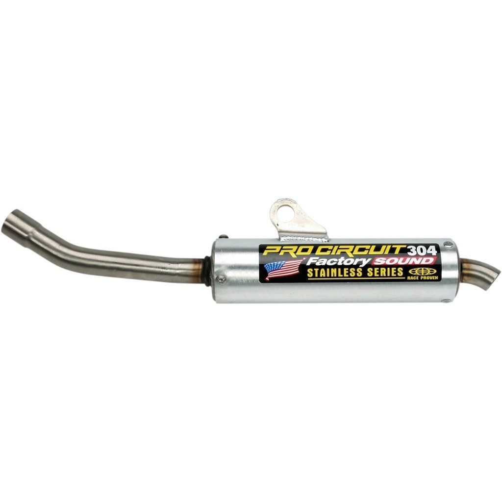 PRO CIRCUIT プロサーキット 304 Silencer スリップオンマフラー［SH89125-304］ CR125R HONDA ホンダ スリップオンマフラー マフラー