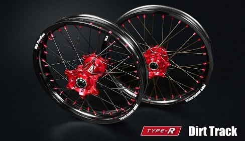 TGR TECHNIX GEAR TGRテクニクスギア TYPE-R Dirt Track(ダートトラック)用ホイール(F単体) CRF150L HONDA ホンダ ホイール ホイール関連 足回り