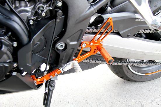 Club517Superbike クラブ517スーパーバイク リアセット CBR650F CB650F HONDA ホンダ バックステップ ステップ 足回り