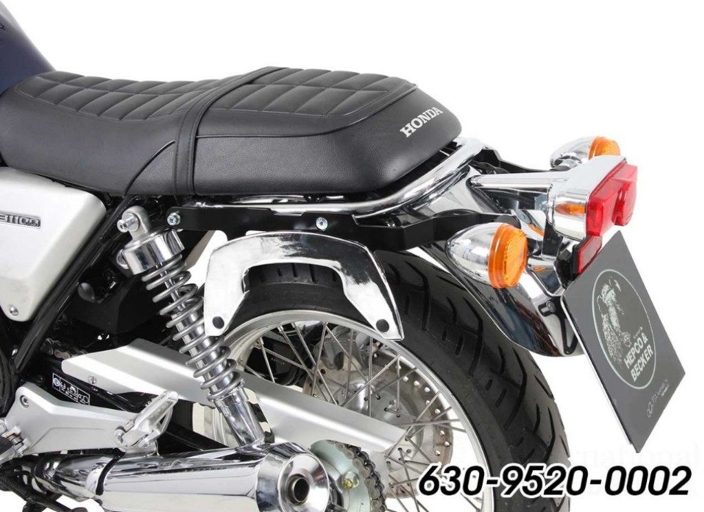 HEPCO＆BECKER ヘプコ＆ベッカー サイドソフトケースホルダー 「C-Bow」 CB1100EX HONDA ホンダ バッグ・ボックス取り付けステー 車体用バッグ・ケース