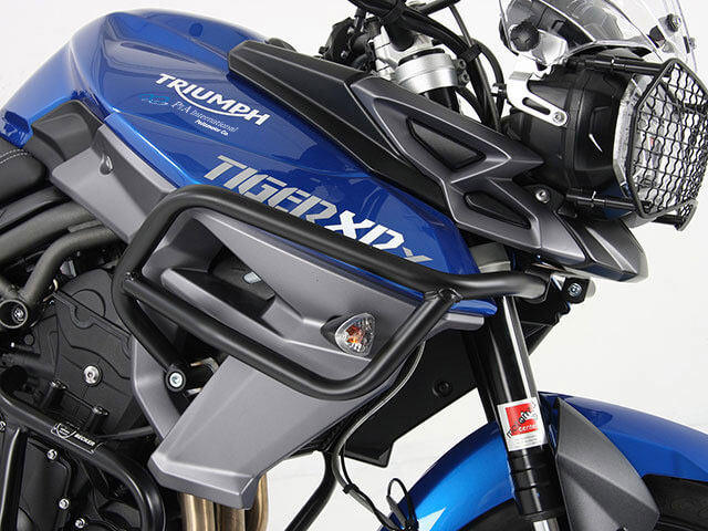 HEPCO＆BECKER ヘプコ＆ベッカー タンクガード Tiger 800 XC XCA XCX XR XRT XRX TRIUMPH トライアンフ エンジンガード フレーム