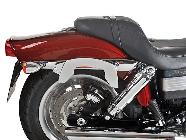 HEPCO＆BECKER ヘプコ＆ベッカー サイドソフトケースホルダー 「C-Bow」 Dyna Fat Bob HARLEY-DAVIDSON ハーレーダビッドソン バッグ・ボックス取り付けステー 車体用バッグ・ケース