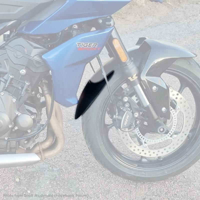 Pyramid Plastics ピラミッドプラスチック Extenda Fenda Tiger Sport 660 TRIUMPH トライアンフ フロントフェンダー フェンダー関連 外装