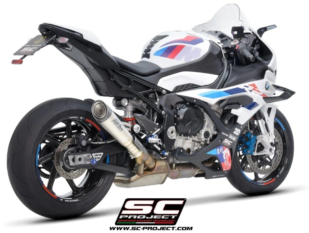 SC-PROJECT SCプロジェクト S1 スリップオンサイレンサー【公道走行可】 M1000 R RR S1000 BMW スリップオンマフラー マフラー