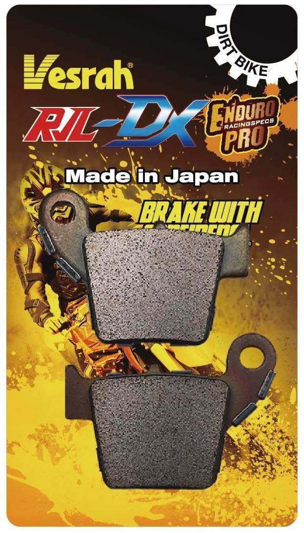 Vesrah ベスラ ダートレース用メタルパッド ブレーキパッド CRF250R CRF250X CRF450R CRF450RL HONDA ホンダ ブレーキ