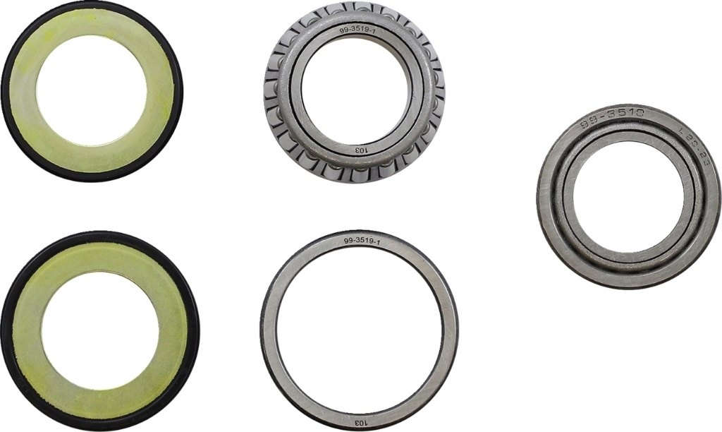 MOOSE RACING ムースレーシング Steering Stem Bearing Kit［0410-0035］ CR250R CR125R HONDA ホンダ ステムベアリング ハンドル周辺パーツ ハンドル