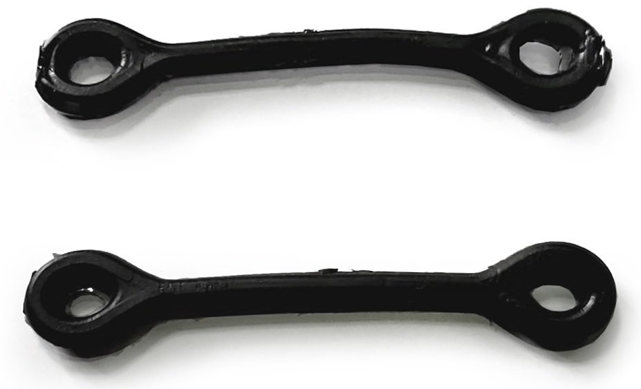 HollyEquip ホーリーエクイップ ラバーストラップ／サイドカバー CR125M400 HONDA ホンダ サイドカウル・サイドカバー カウル関連 外装