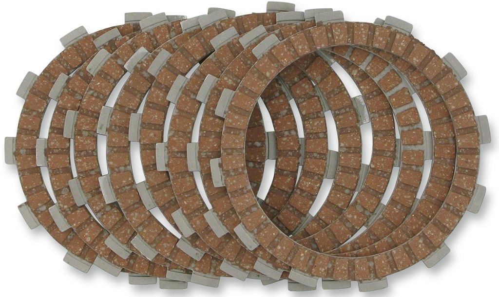 MOOSE RACING ムースレーシング Clutch Friction Plate Set［F70-5168-8］ CR125R HONDA ホンダ クラッチプレート・クラッチディスク・フリクションプレート 駆動系