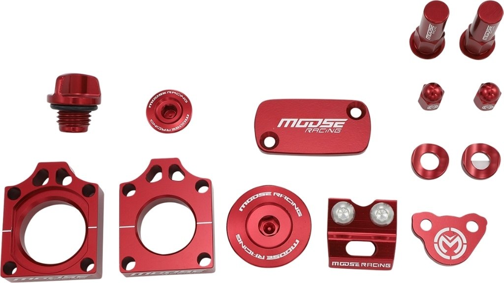 MOOSE RACING ムースレーシング Bling Pack Kit［1231-1470］ CRF250R CRF250RX HONDA ホンダ その他汎用外装部品・ドレスアップパーツ 外装