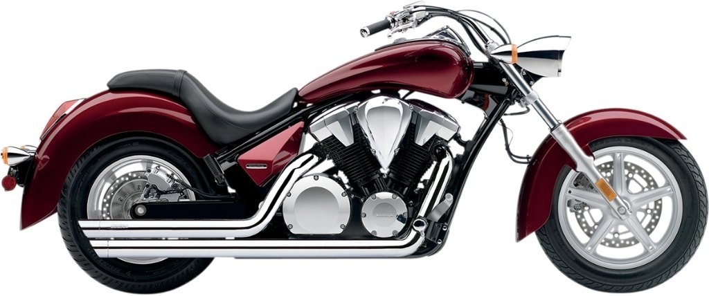 COBRA コブラ Speedster Slashdown フルエキゾーストマフラー［1810-1859］ VT1300CS Sabre VT1300CR Stateline VT1300CX Fury VT1300CT Interstate HONDA ホンダ フルエキゾーストマフラー マフラー