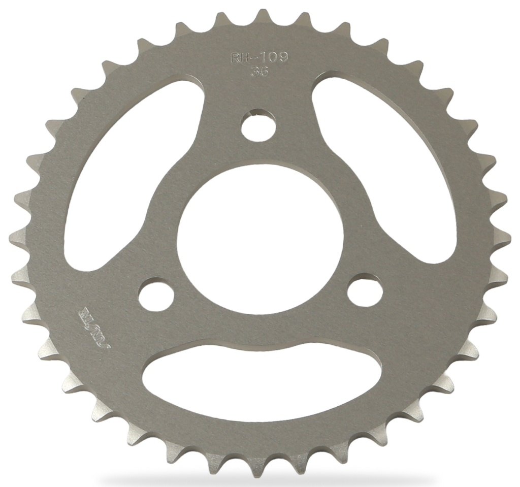 SUNSTAR サンスター リアスプロケット ジュラルミン Ape100 Type D Ape50TypeD NS-1 NS50F NS50R NSF100 NSR mini NSR50 NSR80 XR100 Motard XR50 RACING WHEEL HONDA ホンダ ドリブンスプロケット・リアスプロケット 駆動系 丁数：36