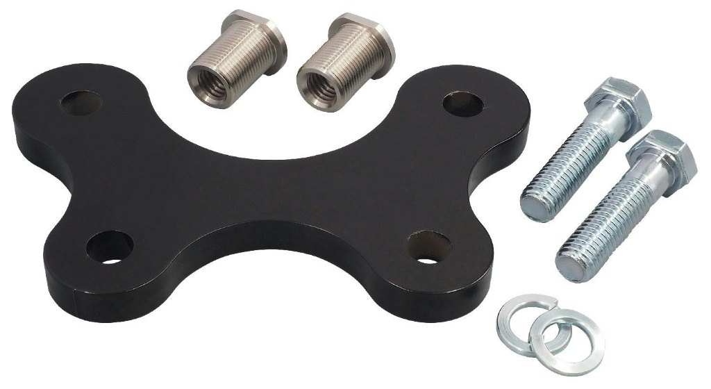 R&U PRODUCTS R&Uプロダクツ 3/4-18スプリンガー用ライザーオフセットブラケット NEOFACTORYオリジナル74スプリンガー HARLEY-DAVIDSON ハーレーダビッドソン トリプルツリー・ステム・アンダーブラケット ハンドル