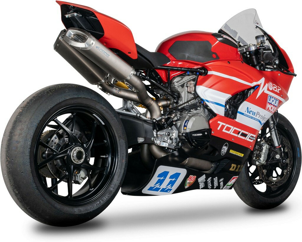 SPARK EXHAUST スパーク マフラー レーシングフルチタンエキゾーストマフラー PANIGALE V2 959 DUCATI ドゥカティ フルエキゾーストマフラー
