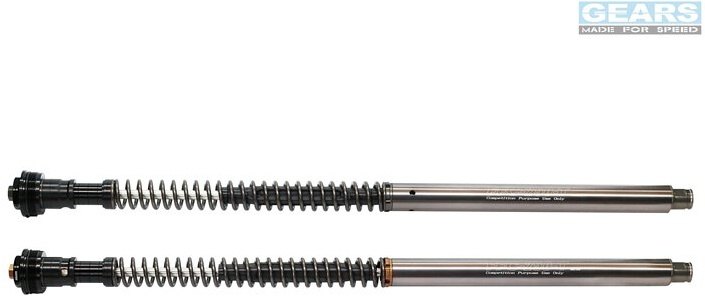 GEARS RACING ギアーズレーシング FFC-250T フロントフォークカートリッジ 正立フォーク FZ / MT07 XSR700 (13-) FZ-07 MT-07 YAMAHA ヤマハ カートリッジキット サスペンション 足回り