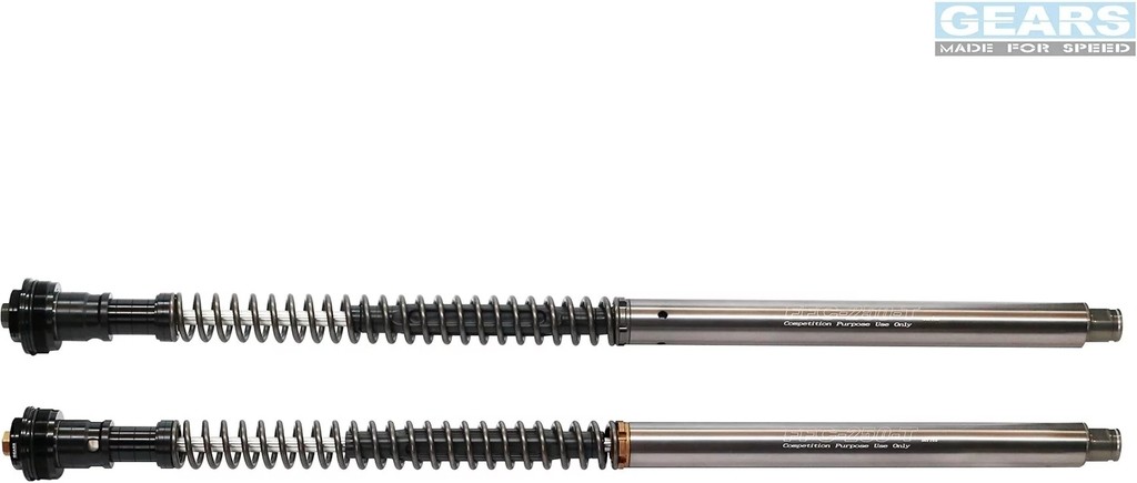 GEARS RACING ギアーズレーシング FFC-250-T フロントフォークカートリッジ (倒立フォーク) XSR900 (22-) YAMAHA ヤマハ カートリッジキット サスペンション 足回り