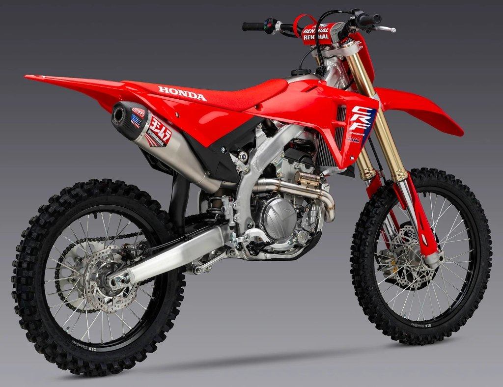 YOSHIMURA ヨシムラ レーシングチタンサイクロン RS-12 CRF250R CRF250RX HONDA ホンダ フルエキゾーストマフラー マフラー タイプ：SS(ステンレスエキパイ＋ステンレスサイレンサーカバー)