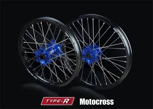 TGR TECHNIX GEAR TGRテクニクスギア (R単体)［モトクロス用］TGR WHEEL TYPE-R リア WR250F YZ250FX YZ250F YZ450FX YZ450F YAMAHA ヤマハ ホイール ホイール関連 足回り DID 強ST-Xリム：なし / ハブカラー：シルバー / ブラックスポーク：なし / ニップルカラー：レッド
