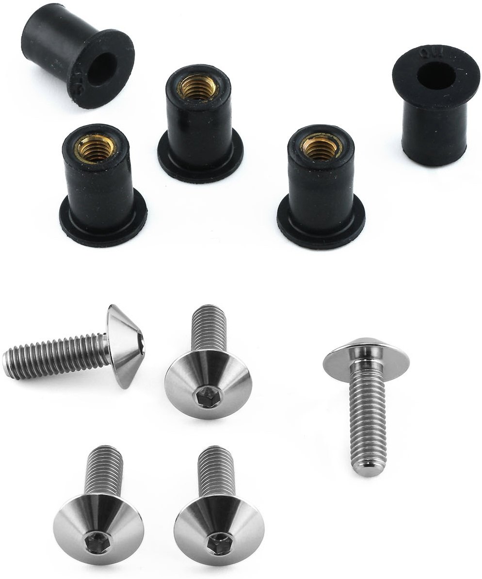 PRO BOLT プロボルト スクリーンボルト キット ST1100 PAN-EURO GPZ400R KR1-KR1S250 XT600E HONDA ホンダ KAWASAKI カワサキ YAMAHA ヤマハ 外装