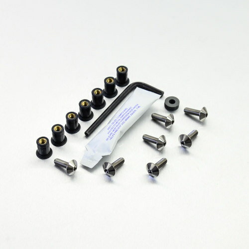 PRO BOLT プロボルト スクリーンボルト キット RS125 RS250 RS50 851 Desmo 888 CBR954 Fireblade GPZ750 Turbo GSX-R750 SRAD FZ6 Fazer FZS600 RD350 YPVS TDM900 APRILIA アプリリア DUCATI ドゥカティ HONDA ホンダ KAWASAKI カワサキ SUZUKI スズキ YAMAHA ヤマハ 外装