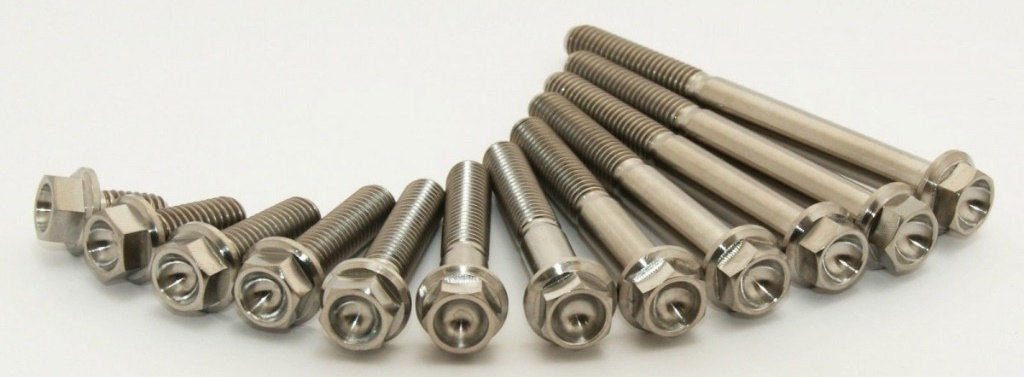 Scar Racing スカーレーシング チタン製エンジンボルトキット EC450F EC500F FE450 FE501 450EXCF 500EXCF GASGAS ガスガス HUSQVARNA ハスクバーナ KTM その他エンジンパーツオプション・補修部品 エンジンパーツ エンジン