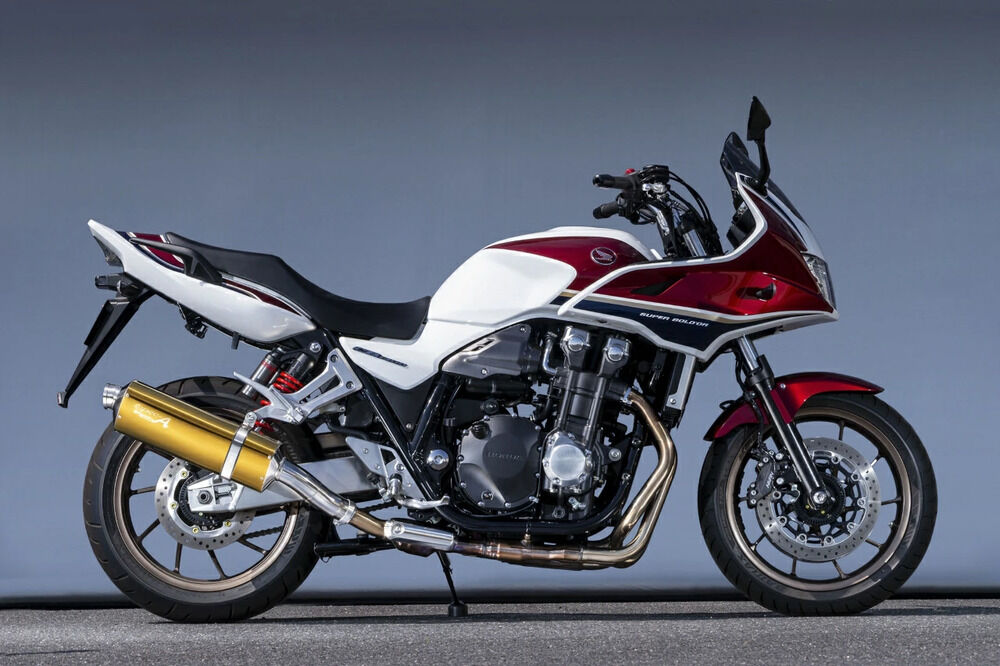 YAMAMOTO RACING ヤマモトレーシング SPEC-A スリップオンマフラー TYPE-S CB1300SF CB1300SB HONDA ホンダ マフラー
