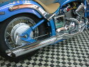 KENTEC ケンテック フルエキゾーストマフラー ローライダー2IN1マフラー 90Φ ドラッグスター400 ドラッグスター400クラシック