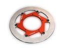 BERINGER ベルリンガー ディスクローター AERONAL DISC ステンレスローター 左用 レッド GSX-R1000 05-08 GSX-R600 06-07 GSX-R750 06-07