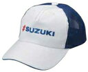 【在庫あり】帽子 SUZUKI メッシュキャップ
