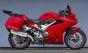 YAMAMOTO RACING ヤマモトレーシング スリップオンマフラー SPEC-A スリップオン パニア オーバル VFR800F