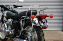 【在庫あり】HEPCO&BECKER ヘプコ&ベッカー キャリア コンプリートラック+ウインカー移設ステー W650 W800