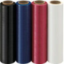 TRUSCO トラスコ中山 工業用品 ツカサ カラーストレッチ(黒)20×500×300