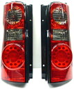 unicar ユニカー工業 日産 キャラバン・ホーミーLEDテールランプ キャラバン 前期、後期 (E25) ホーミー 前期、後期 (E25)