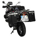 TOURATECH ツラーテック パニアケース・サイドボックス ZEGA-PRO「And-black」スペシャルシステム サイズ:45+45L R1200GS : R1200GS /ADV