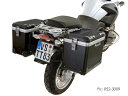 TOURATECH ツラーテック パニアケース・サイドボックス ZEGA-PRO「And-black」パニアシステム R1200GS /ADV