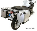 TOURATECH ツラーテック パニアケース・サイドボックス ZEGA-PRO「and-S」アルミニウムパニアシステム R1200GS/ADV