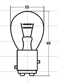 【在庫あり】【イベント開催中！】 STANLEY スタンレー電気 各種バルブ テールランプ用電球 ブリスターパック CB750 PS250 V-TWINMAGNA [Vツインマグナ] VTR250