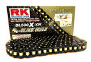 RK アールケー TAKASAGO CHAIN BLブラックスケールシリーズチェーン BL520R-XW リンク数:108