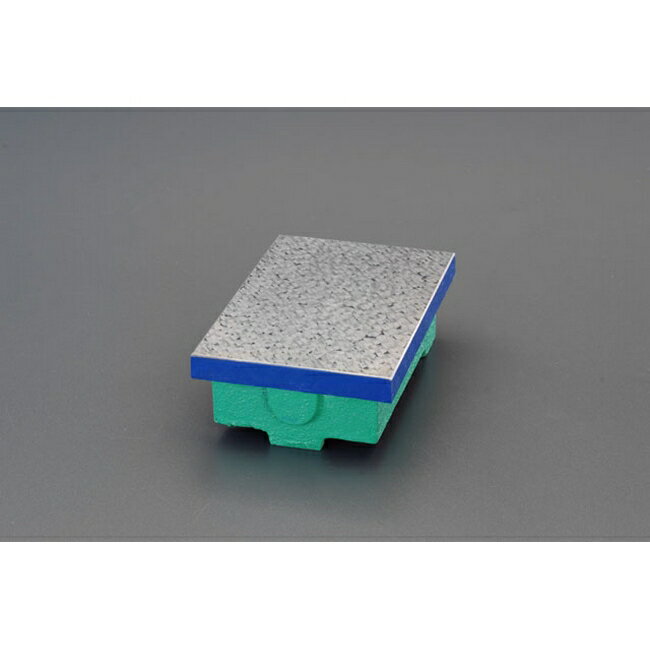 ESCO エスコ その他、計測ツール 300x300x85mm[JIS0級]精密検査用定盤