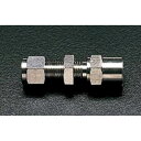 ESCO エスコ その他の工具 Rc1/8 x6mm隔壁ユニオン(ステンレス製)