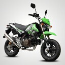 【イベント開催中!】 K-FACTORY Kファクトリー ケイファクトリー フルエキゾーストマフラー S-Line フルエキゾースト KSR110 10-15、KSR110 -05、KSR110 05-07